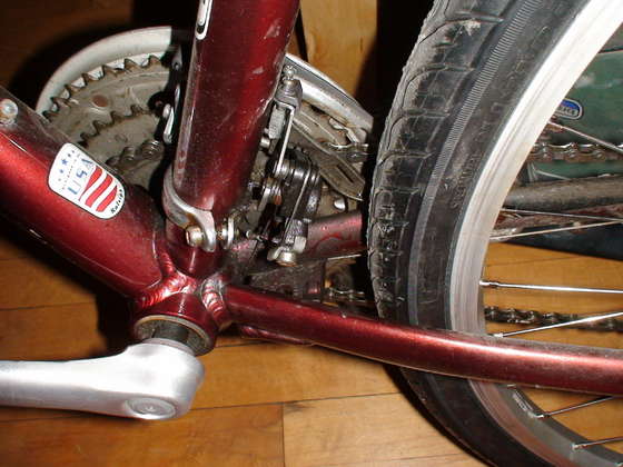 Tapijt klif tong Het monteren van een fiets standaard - De Fiets Hulp