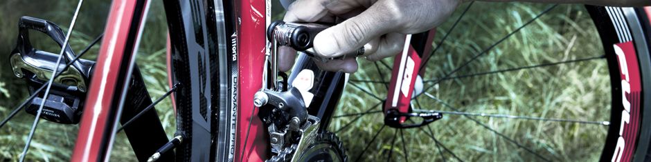 Tapijt klif tong Het monteren van een fiets standaard - De Fiets Hulp